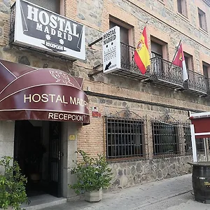 Hostal Madrid Toledo